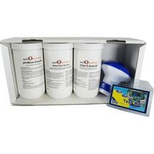 Bild für well2wellness Pool Wasserpflege Starterset Clewa-Basic