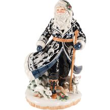 Bild für Goebel Figur Santa im blauen Mantel