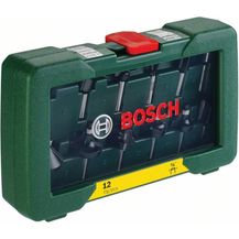Bild für Bosch 12-teiliges HM-Fräser-Set