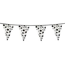 Bild für Boland fußball-Flagge Linie 6 Meter schwarz-weiß