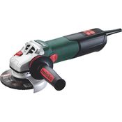 Metabo 600468000 Winkelschleifer WEV 15-125 Quick Scheiben-Ø: 125 mm, 1550 W, materialgerechte Drehzahlanpassung, Werkzeug-Schnellwechsel-Funktion