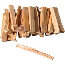 Bild für BURI 30kg Anzündholz frisch Brennholz Nadelholz Anfeuerholz Zündholz Ofen vorgelagert