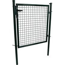 Bild für Gartentor Gartentüre Zauntüre grün