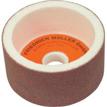 Bild für Müller Schleiftopf Edelkorund 100 x 50 x 20 mm K80