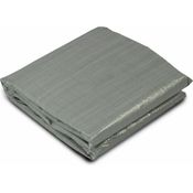 Pool Bodenplane 500x500cm - grau - Exit