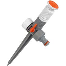 Bild für Bradas White Line 0-360° Kreisregner mit Erdspieß 90qm