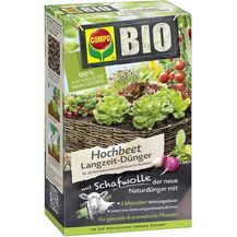 Bild für Compo BIO Hochbeet Langzeit-Dünger mit Schafwolle 750 g