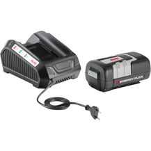 Bild für AL-KO Akku-Starter-Set Energy Flex inkl. Ladegerät 40 V und Akku 4,0 Ah