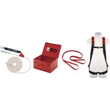 Bild für Sicherheitsset EN361,EN353-2,EN354+795 Kl.B 4-teilig MAS