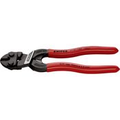 KNIPEX 71 01 160 CoBolt S Kompakt-Bolzenschneider mit Kunststoff überzogen schwarz atramentiert 160 mm