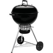 Weber E-5730 Holzkohlegrill Anthrazit, Schwarz, Silber