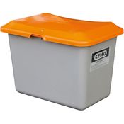 Cemo Streugutbehälter 200l grau ohne Entnahmeöffnung