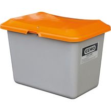 Bild für Cemo Streugutbehälter 200l grau ohne Entnahmeöffnung