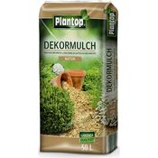 Plantop Dekor Mulch natur 10-40mm, 50 Liter