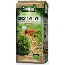 Bild für Plantop Dekor Mulch natur 10-40mm