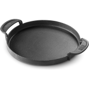 Weber 7421 Gourmet BBQ System - Grillplatte, Gusseisen, 30 cm