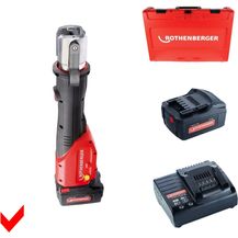 Bild für Rothenberger ROMAX 4000 Basic Set Akku Pressmaschine 18V + 1x Akku 4,0Ah + Ladegerät + Koffer ( 1000001840 )