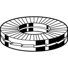 Bild für Sicherungsscheiben M20 Edelstahl A4 1 Stk