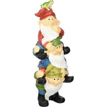 Bild für Design Toscano Turm aus drei Zwergen und Frosch