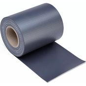 Sichtschutzstreifen Sichtschutz Zaunblende PVC Folie Zaunfolie Doppelstabmatten Anthrazit