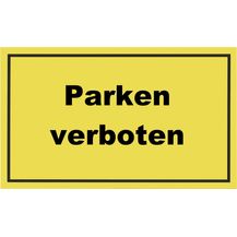 Bild für Metafranc Hinweisschild ''Parken verboten''
