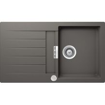 Bild für SCHOCK hochwertige Küchenspüle 86 x 50 cm Signus D-100 Silverstone