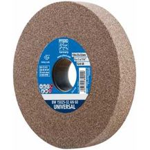 Bild für PFERD Schleifbockscheibe 150x25x32mm, Ausführung UNIVERSAL, Korngröße 60, Normalkorund, 39008427 – Universelle Schleifscheibe mit integrierten Reduzierhülsen (25-20-16mm)