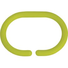 Bild für MSV Duschvorhangringe 12 Stück Grün Kunststoff Passend für alle gängigen Duschvorhangstangen