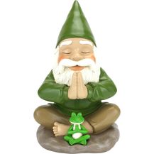 Bild für Zen-Zwerg und Zen-Frosch