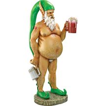 Bild für Design Toscano QM14020 Elfenzwerg Oktoberfest Otto Vollständig Krusened