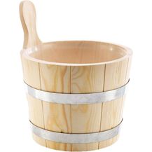 Bild für Saunakübel Nadelholz plus Einsatz