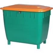 NOW Streugutbehälter 400 L eckig ohne Entnahmerutsche