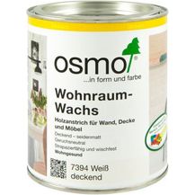 Bild für Osmo Wohnraum-Wachs Weiß Deckend 2,50 l