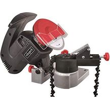 Bild für Scheppach Kettenschärfer KS1200 (200W, SchleifscheibeØ 100mm, BohrungsØ 10mm, großer Funkschutz, kompakte Bauweise, robustes Gehäuse, einfach transportierbar)