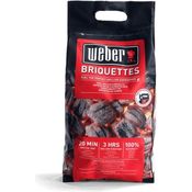 Weber 17590 Briketts 4 kg