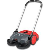 Haaga 375 Kehrmaschine Arbeitsbreite 75 cm