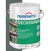 Remmers - Remmers Deckfarbe Dunkelgrau 10 L Eimer - grau