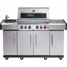 Bild für Enders Gasgrill Kansas Pro 4 SIK Turbo 22,8 kW mit Turbo Zone