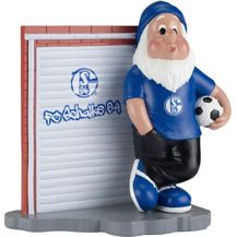 Bild für FC Schalke 04 Gartenzwerg Garagentor