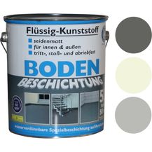 Bild für Flüssig Kunststoff 5L Bodenbeschichtung 50m² Betonfarbe Beton Beschichtung Anthrazitgrau