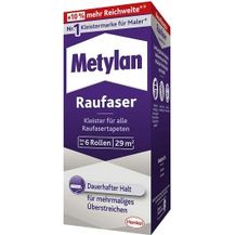 Bild für Metylan MPR40 Vlies Tapetenkleister Raufasertapeten mit Vliesrücken 180 g