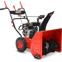 Bild für Hecht Garten 9661 Benzin Schneefräse Schneefräse Benzin 61 cm 80,3 kg