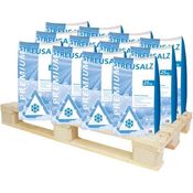 Hamann Premium Streusalz 1000 kg (40 x 25 kg) Palette, eingeschweißte Sackware, Streugut zur Beseitigung von Eis und Schnee