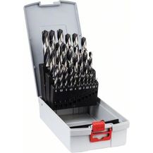 Bild für Bosch 2608577352 Professional 25tlg. HSS Spiralbohrer PointTeQ Set (Metall, ProBox, Zubehör Bohrschrauber)