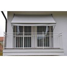 Bild für Klemmmarkise Style 250 cm Style granit