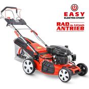 Hecht 554 SXE Benzin Rasenmäher