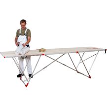 Bild für Euroline eurotap 810 Alu-Tapeziertisch 0,60m Breite 3,00m Länge