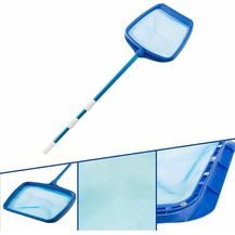 Bild für AREBOS Poolkescher Laubkescher Oberflächenkescher Kescher mit Teleskopstange