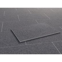 Bild für Terrassenplatte Feinsteinzeug Schwarz 90 cm x 60 cm