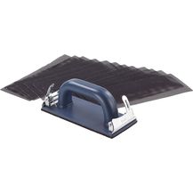 Bild für kwb Handschleifer-Set – 11-tlg. inkl. Schleifklotz mit Klemmvorichtung und Schleifgitter 93 mm x 230 mm (10 Stk.)